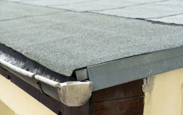 repair or replace Roughsike flat roofing?