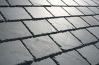 Roughsike slate roof