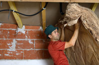 Roughsike tapered roof insulation